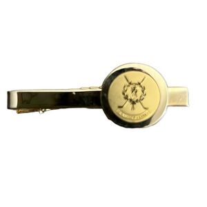 St.Andrews Links The Old Course tie clip bar gold tone